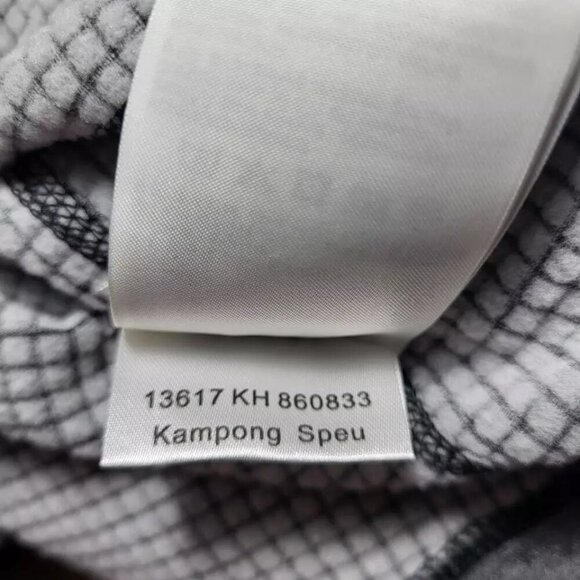 Burton Women's Stockrun Grid Half-Zip Fleece Top Size M True Black NWT - Picture 10 of 11